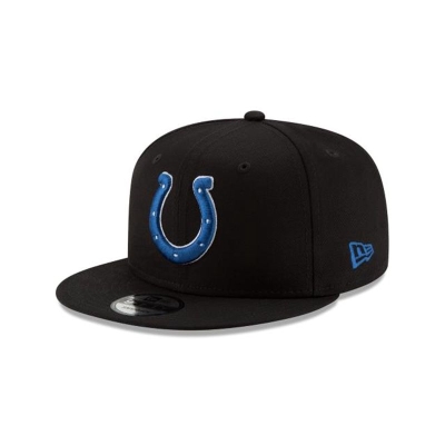 Indianapolis Colts Gorra | New Era NFL Basic 9fifty Snapback Cap Mexico - Negros